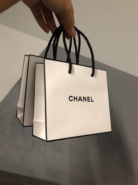 chanel holiday box|Chanel paper bag.